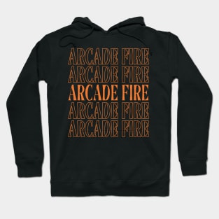 Retro Gifts Name Fire Personalized Styles Hoodie